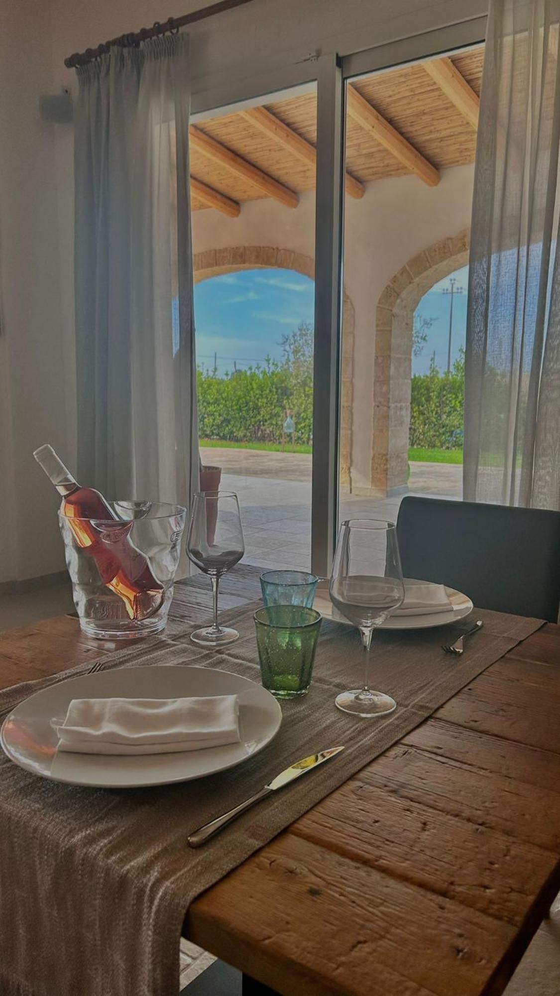 Relais Tenuta Campi Martano Zewnętrze zdjęcie