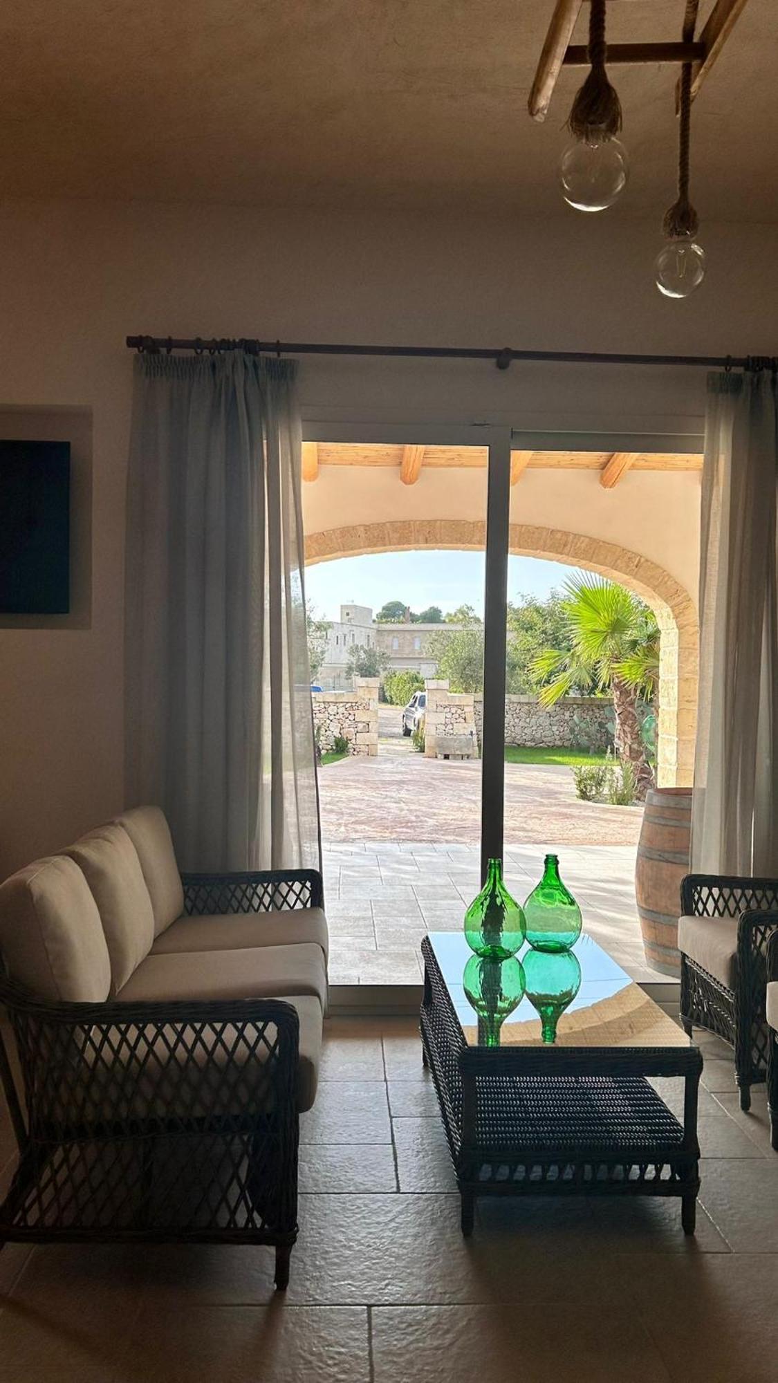 Relais Tenuta Campi Martano Zewnętrze zdjęcie