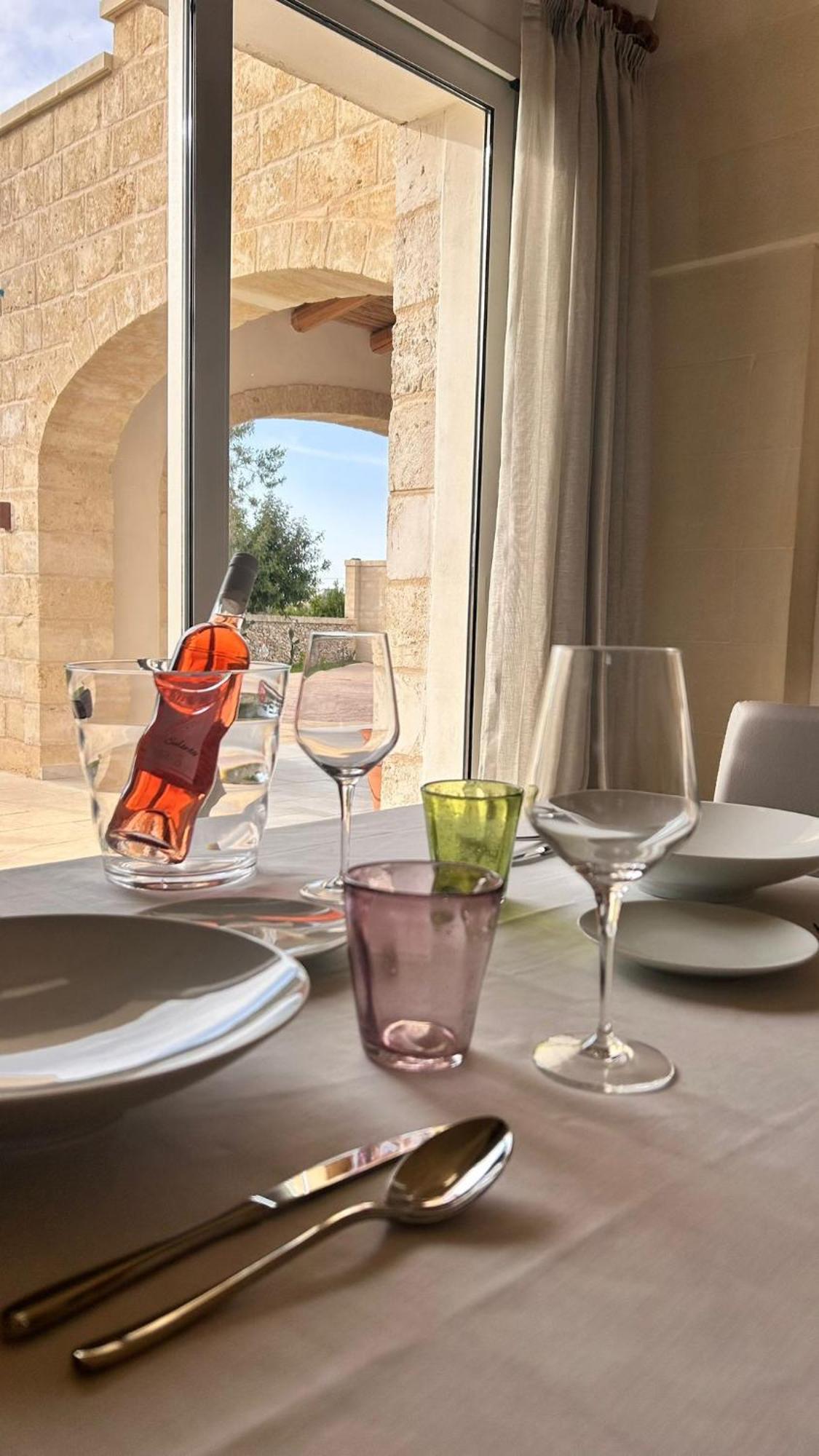 Relais Tenuta Campi Martano Zewnętrze zdjęcie