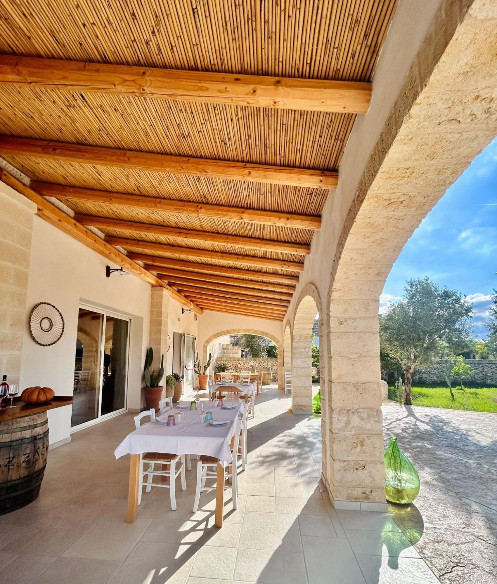 Relais Tenuta Campi Martano Zewnętrze zdjęcie