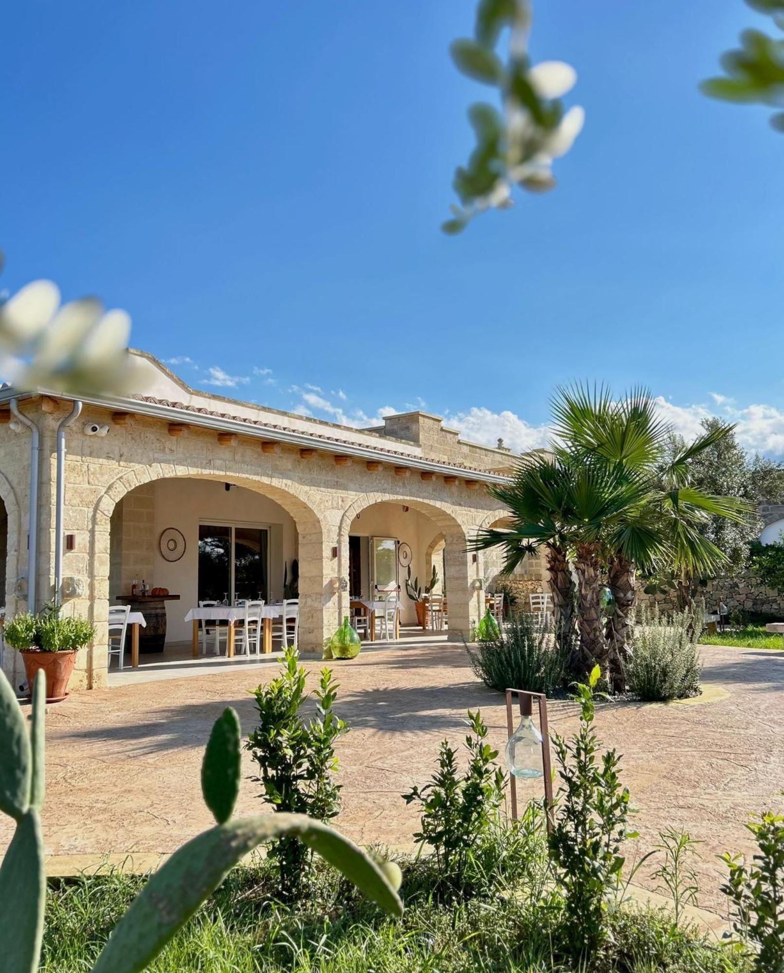 Relais Tenuta Campi Martano Zewnętrze zdjęcie