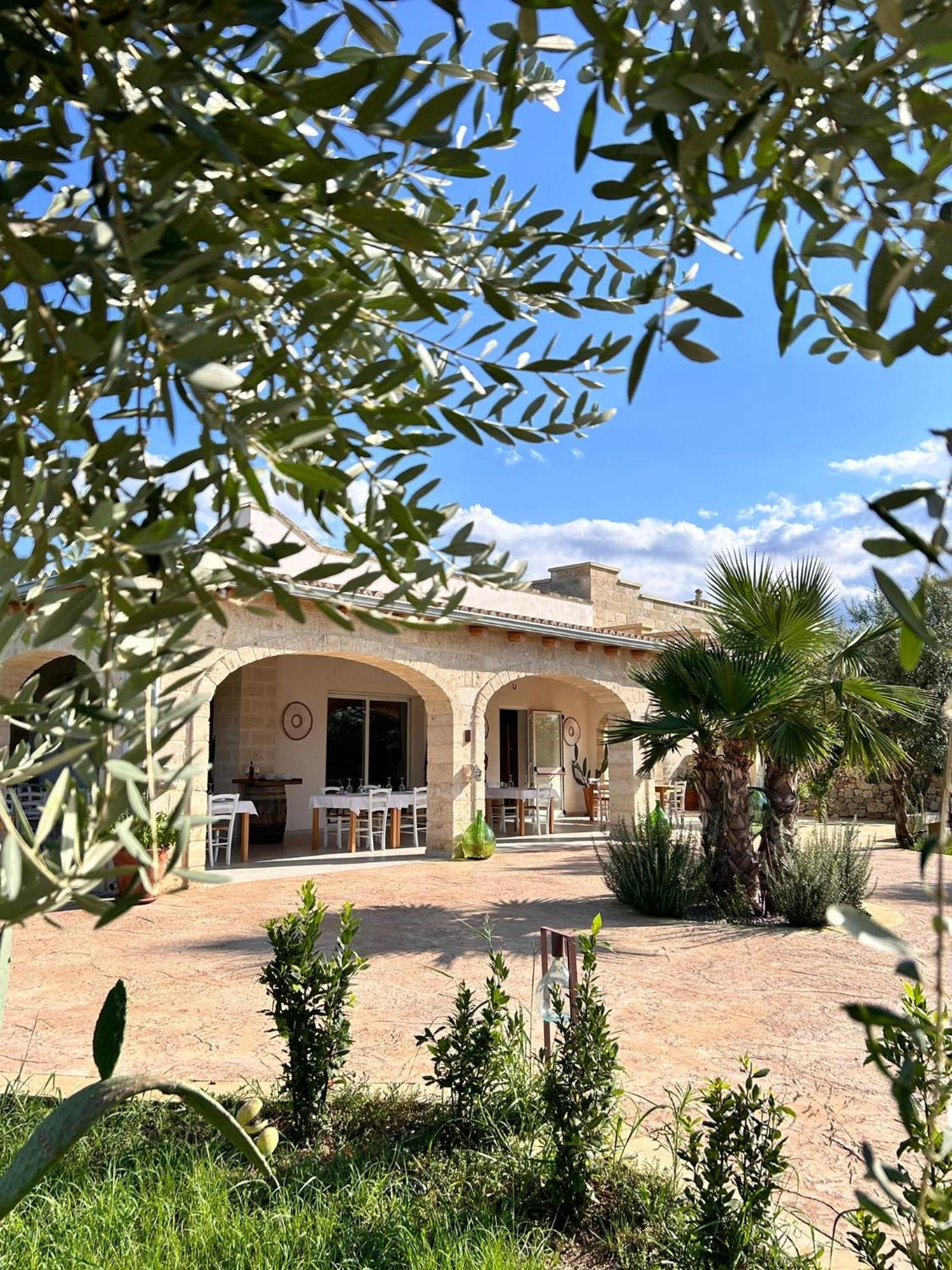 Relais Tenuta Campi Martano Zewnętrze zdjęcie
