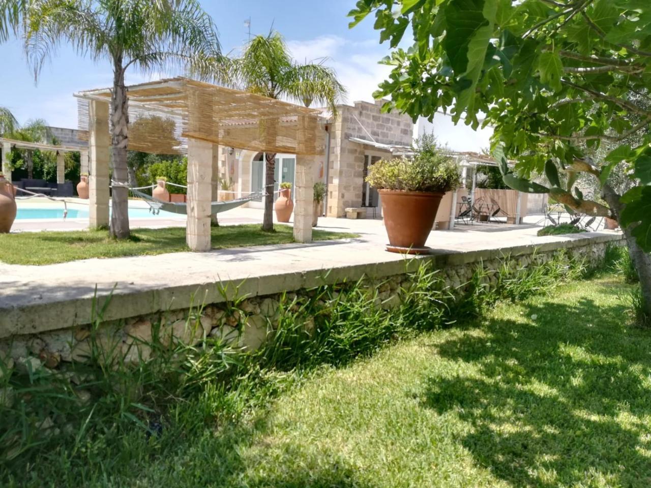 Relais Tenuta Campi Martano Zewnętrze zdjęcie